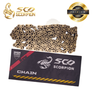 CADENA DORADA SCO SOLID BUSH 428H132L