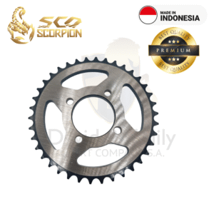 CATALINA AX100 NEGRO 38T SCO