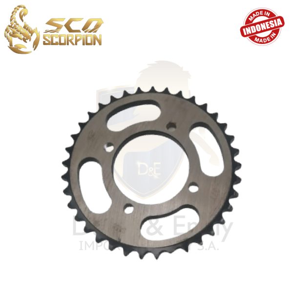 KIT ARRASTRE 428H-120L SUZUKI AX 4 14TX35 SCO - Imagen 2