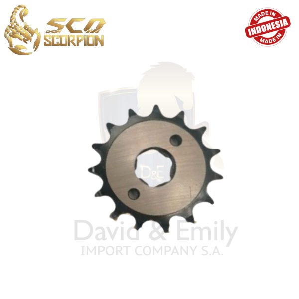 KIT ARRASTRE 428H-120L SUZUKI AX 4 14TX35 SCO - Imagen 4