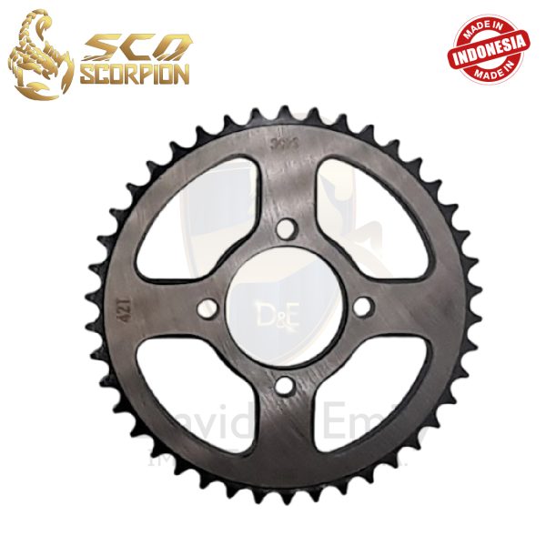 KIT ARRASTRE 428H-124L GIXXER 45TX15 SCO SBR - Imagen 2