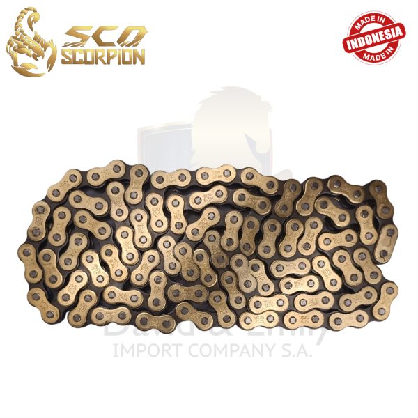 KIT ARRASTRE 428H 132L 14X41 YAMAHA XTZ150 - Imagen 2