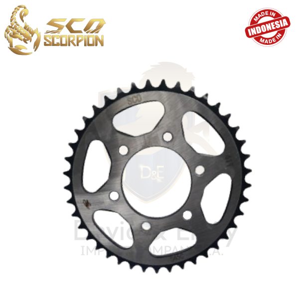 KIT ARRASTRE 428H 132L 14X41 YAMAHA XTZ150 - Imagen 4