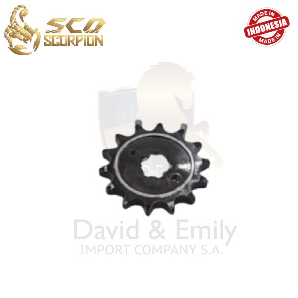 KIT ARRASTRE 428H-132L BAJAJ CT125 6H 14X44 SCO - Imagen 2