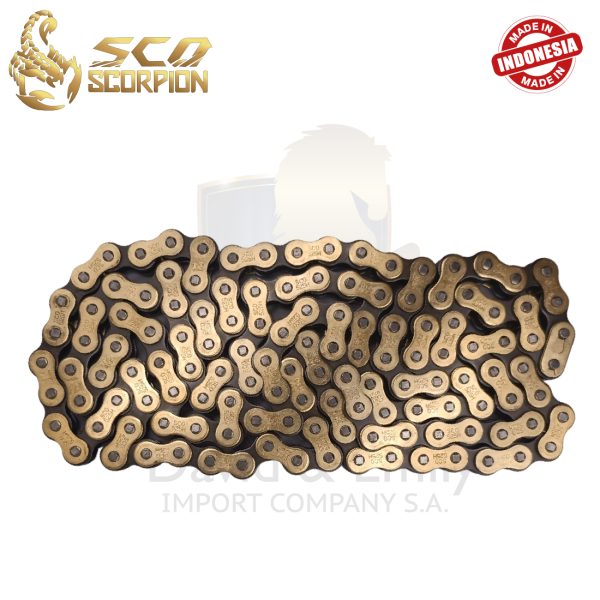 KIT ARRASTRE 428H-132L BAJAJ CT125 6H 14X44 SCO - Imagen 4